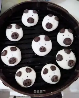 Fancy buns