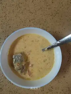 Pumpkin potato chicken soup