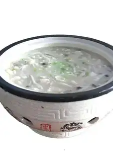 Delicious mushroom soup