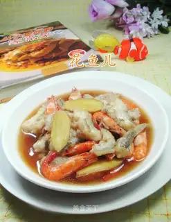 Shrimp makes shrimp