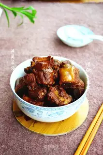 Red burn ribs