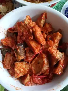 Red eggplant