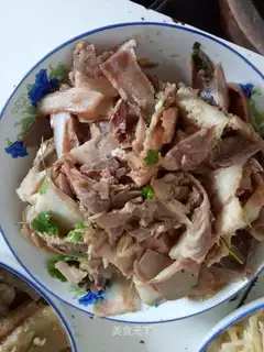 Cold-headed pork
