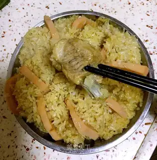 Splendid rice ribs
