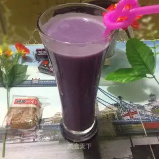 Potato mountain soy milk