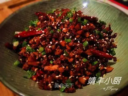 Spicy mushroom sauce