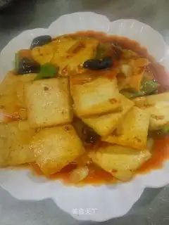 Homemade tofu