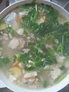 Meat soup
