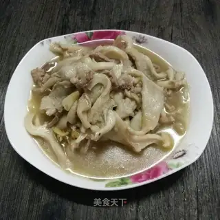 Fried mushrooms