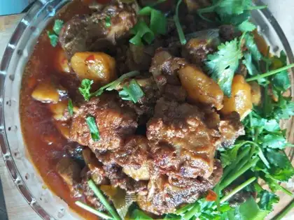 Curry ribs