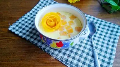 Mango milk stew
