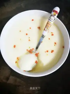 Egg pudding