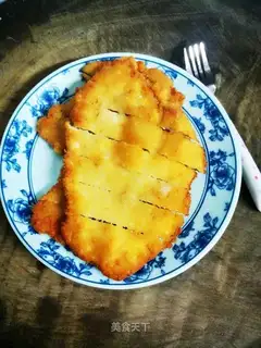 Spicy chicken chops
