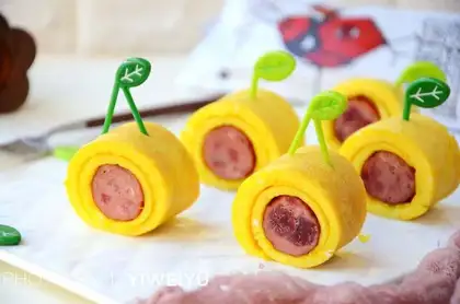 Sausage thick egg fever