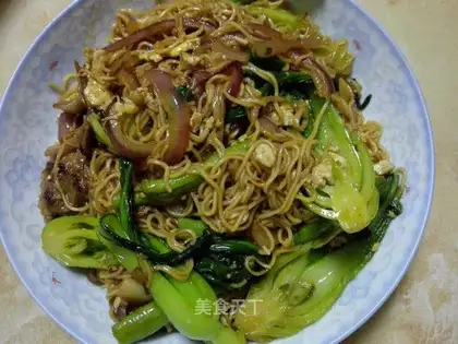 Fried noodles