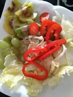 Vegetable fruit salad