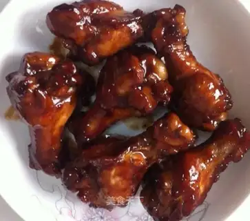 Coke chicken leg