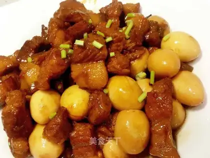 Red meat eggs