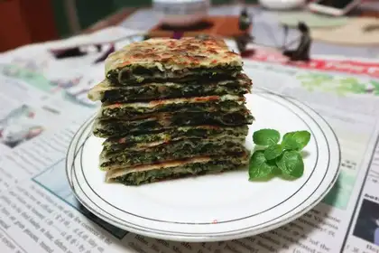 A lasagna