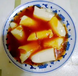 Cheese juice and tofu