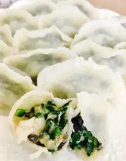 Piggy shrimp dumplings