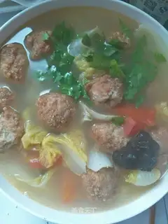 A casserole soup