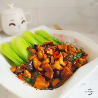 A mushroom pickle