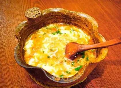 Potatoe egg soup