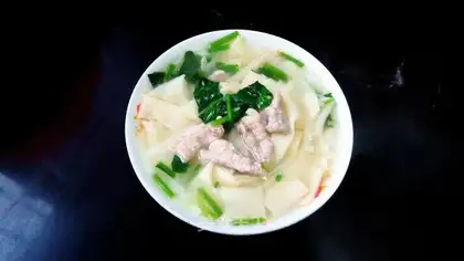The noodles