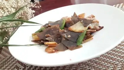 Five flowers to burn sea potato chips