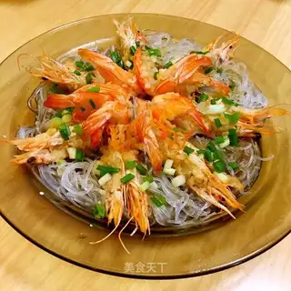 Garlic shrimp