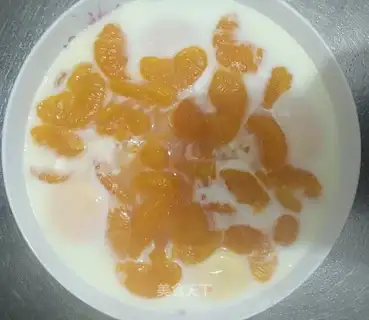 Orange chips