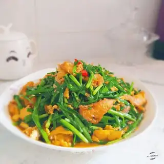 Scrambled eggs