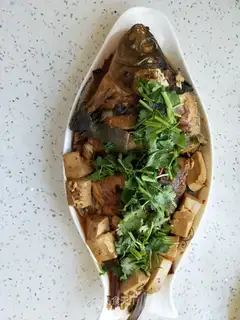 Beer fish tofu