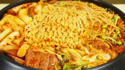 Korean Army hotpot