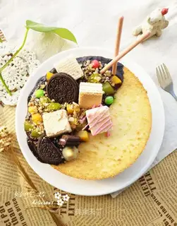 Sour cream cake
