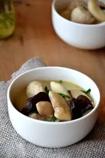 Snackball soup