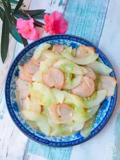 Meatloaf cucumber