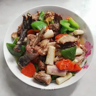 Powder chicken