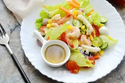 Seafood salad