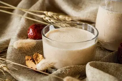 Peanut milk