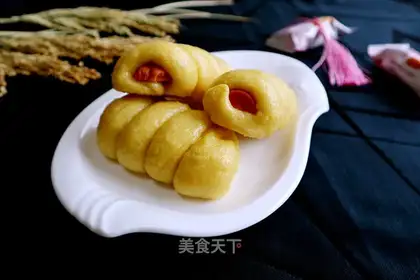 Bean sausage rolls