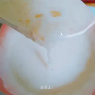 Milk and snow