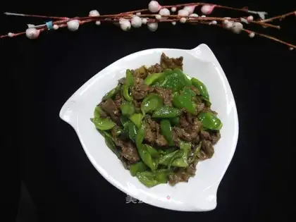 Pepper beef