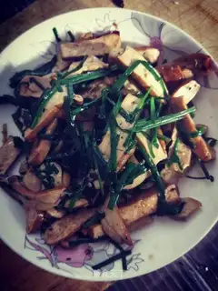 Scrambled rice