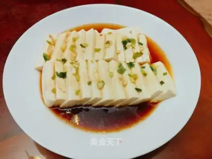 Cross the bridge tofu