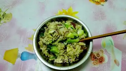 Meat and eggs