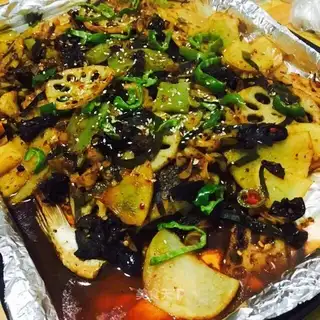 Spicy fish