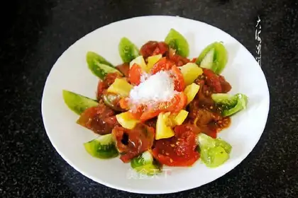 Sugar with tomatoes
