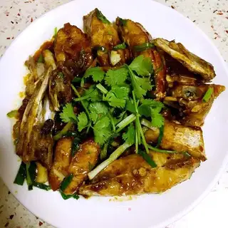 Fried fish